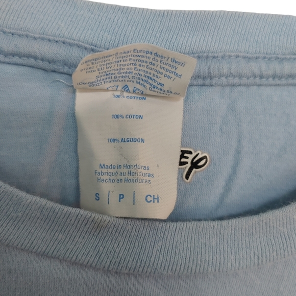 DISNEY Alice in Wonderland I've Had Enough Nonsense tee Women's Size Small - Picture 3 of 5